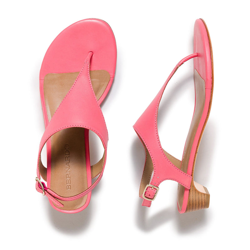 Sandalias Tacones Bernardo Goldy Demi Mujer Rosas | UYI1278NY