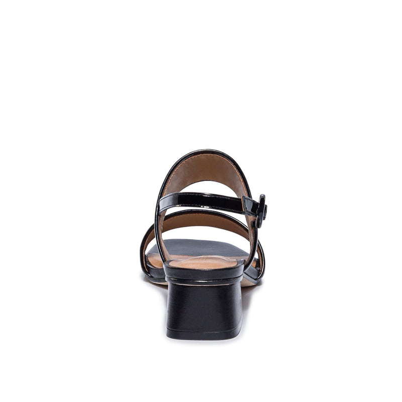 Sandalias Tacones Bernardo Jasper Slingback Mujer Negras | HLU128NH