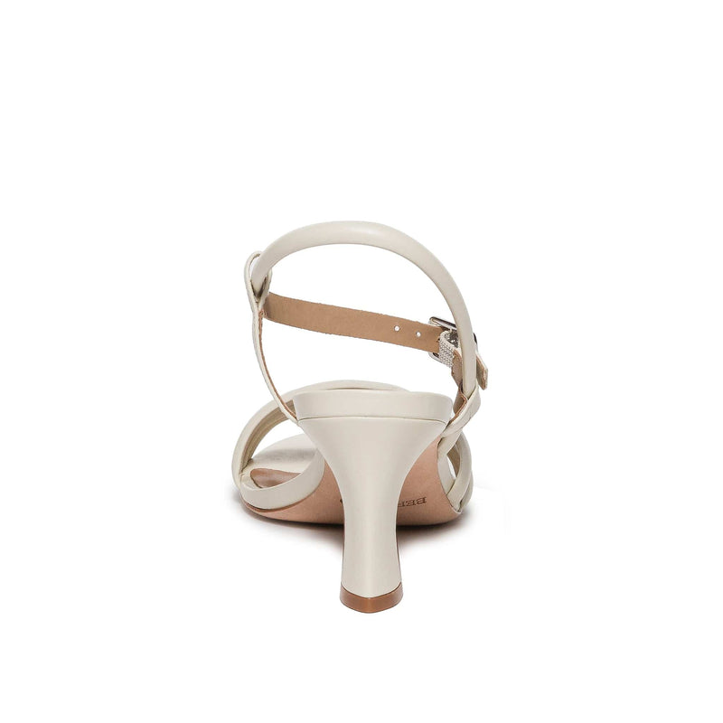 Sandalias Tacones Bernardo Noor Mujer Blancas | SPU524OO