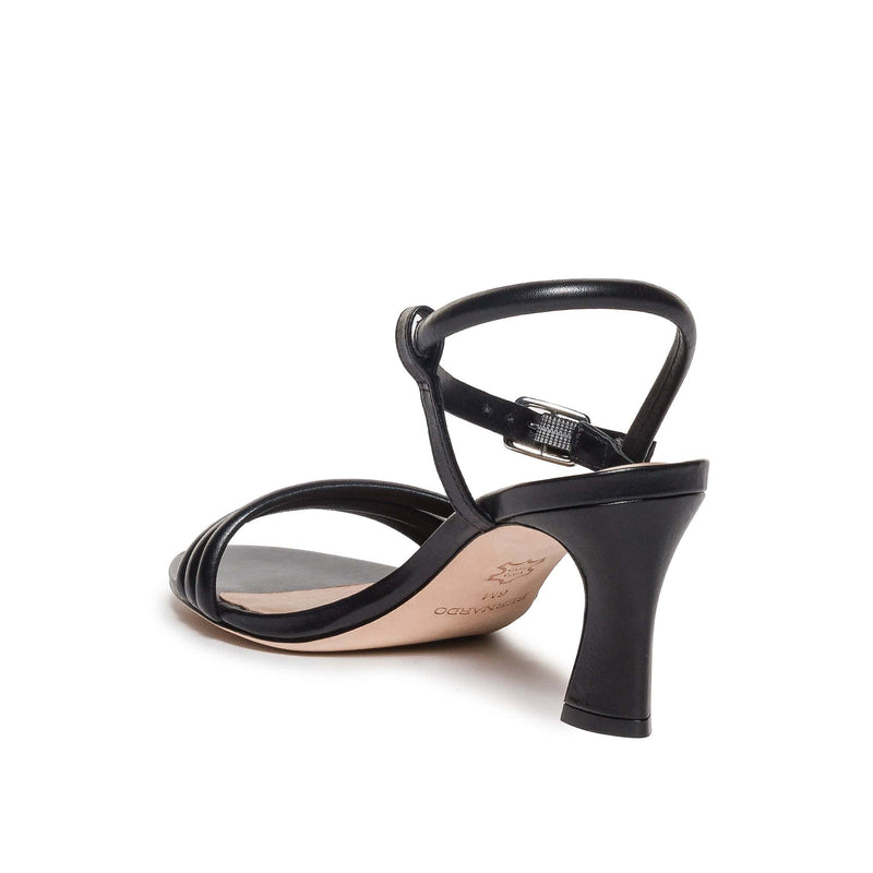 Sandalias Tacones Bernardo Noor Mujer Negras | PRU6641HS