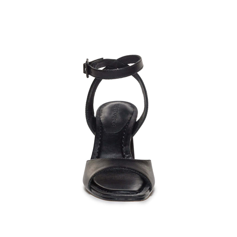 Sandalias Tacones Bernardo Nyack Mujer Negras | MFT5797EG