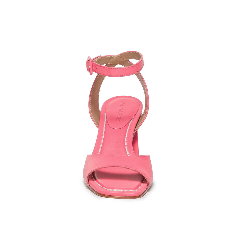 Sandalias Tacones Bernardo Nyack Mujer Rosas | DWG9895HJ