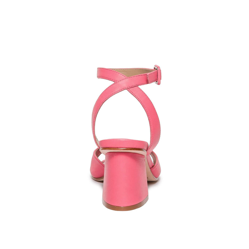 Sandalias Tacones Bernardo Nyack Mujer Rosas | DWG9895HJ