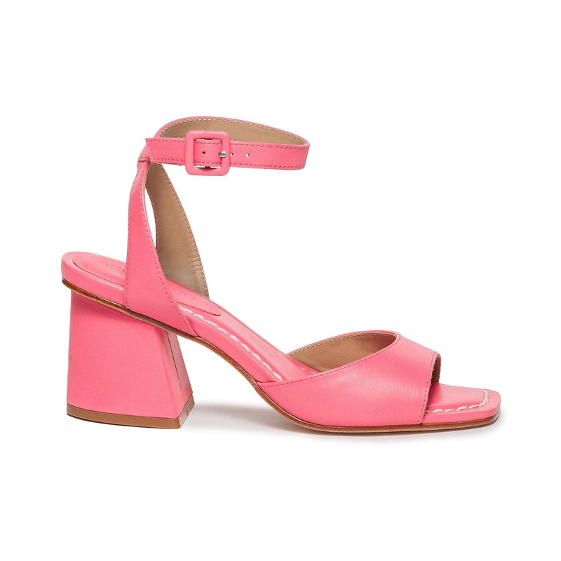 Sandalias Tacones Bernardo Nyack Mujer Rosas | DWG9895HJ