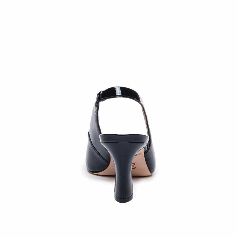 Tacones Bernardo Felicity Slingback Mujer Negras | BFN915MY