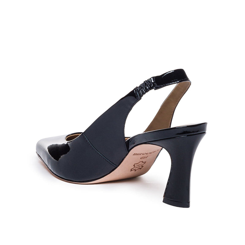 Tacones Bernardo Felicity Slingback Mujer Negras | BFN915MY