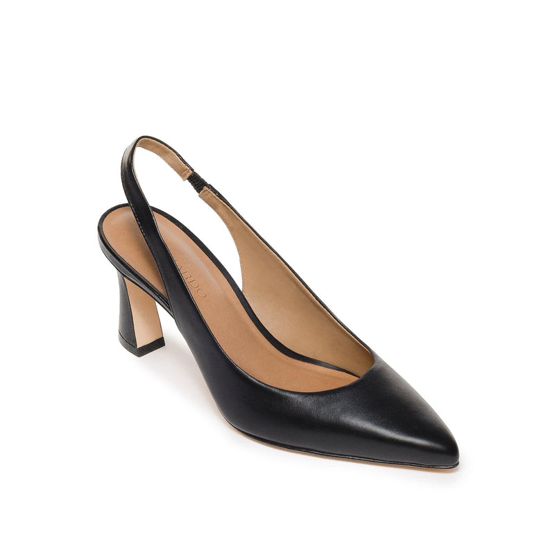 Tacones Bernardo Felicity Slingback Mujer Negras | EWC9414YN