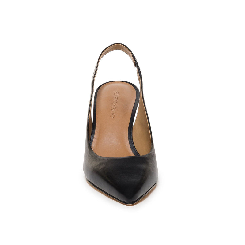 Tacones Bernardo Felicity Slingback Mujer Negras | EWC9414YN