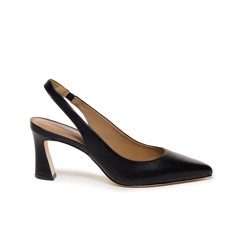 Tacones Bernardo Felicity Slingback Mujer Negras | EWC9414YN