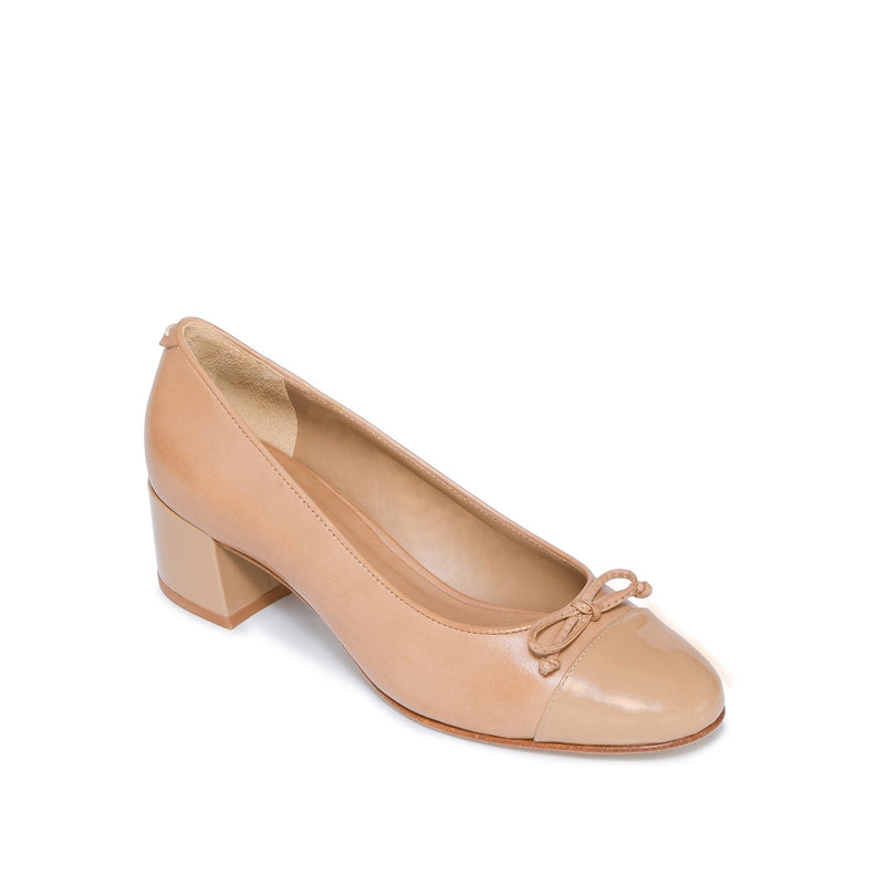 Tacones Bernardo Marisol Ballerina Mujer Marrones | XTI226QO