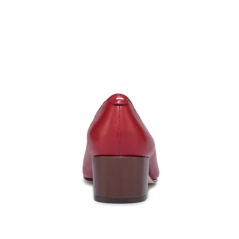 Tacones Bernardo Marisol Ballerina Mujer Rojas Oscuro Chocolate | UQN4428HO