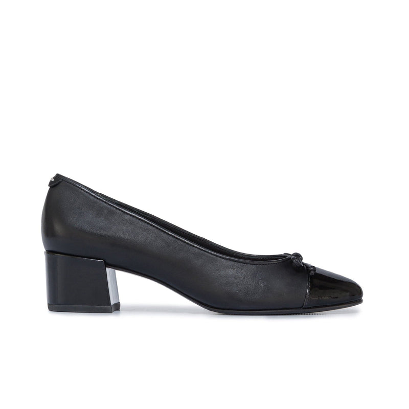 Tacones Bernardo Marisol Ballerina Mujer Negras | ZNA679TO