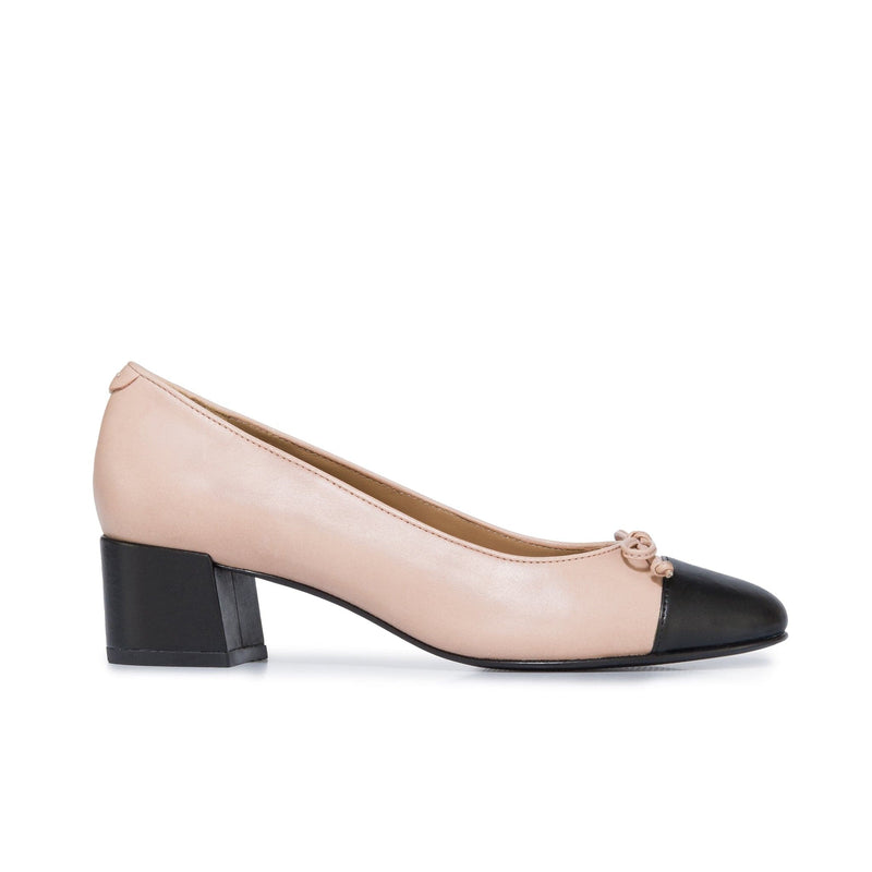 Tacones Bernardo Marisol Ballerina Mujer Rosas Negras | OMD1322LL