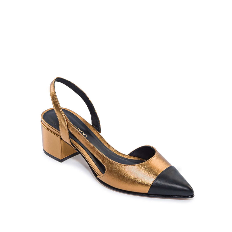 Tacones Bernardo Monroe Mujer Marrones Oscuro Negras | ECD2821GK