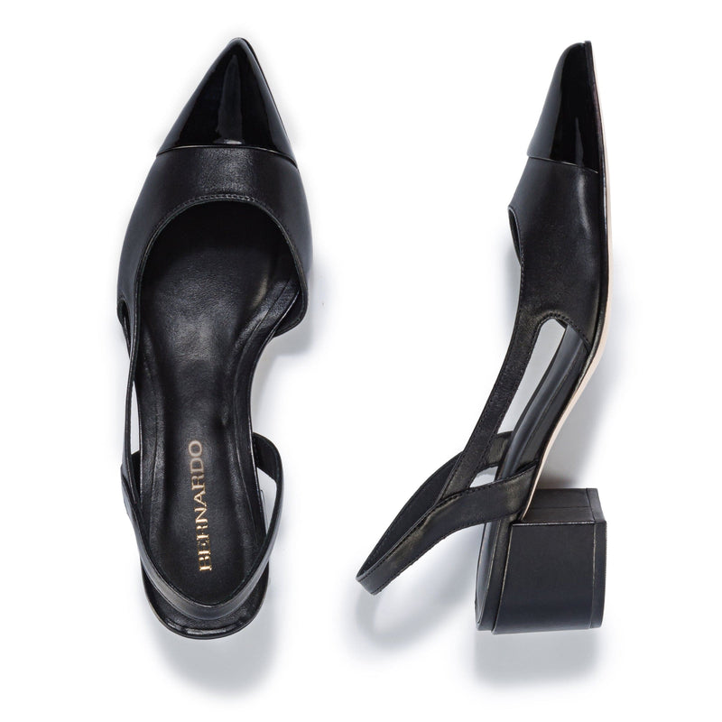 Tacones Bernardo Monroe Mujer Negras | EFF791CL