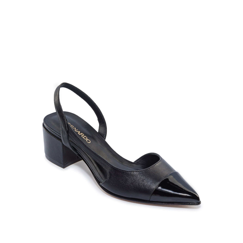 Tacones Bernardo Monroe Mujer Negras | EFF791CL