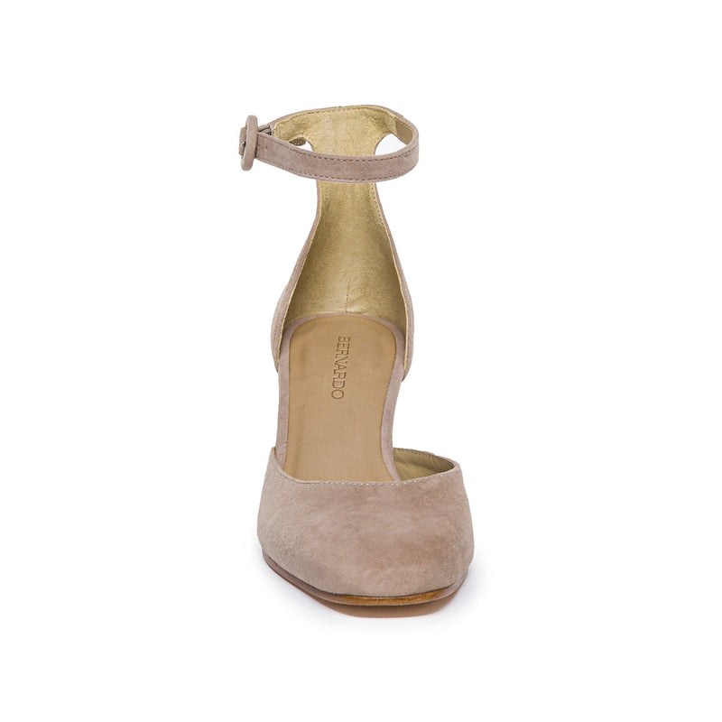 Tacones Bernardo Remy Mary Jane Mujer Beige | WEA2270TF
