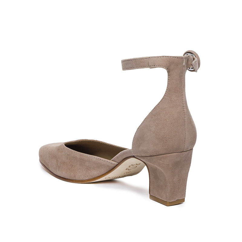 Tacones Bernardo Remy Mary Jane Mujer Beige | WEA2270TF