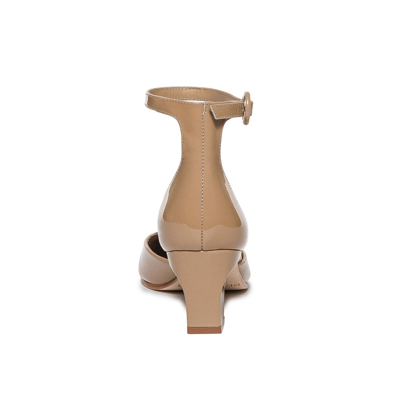 Tacones Bernardo Remy Mary Jane Mujer Marrones | XAD4224HV