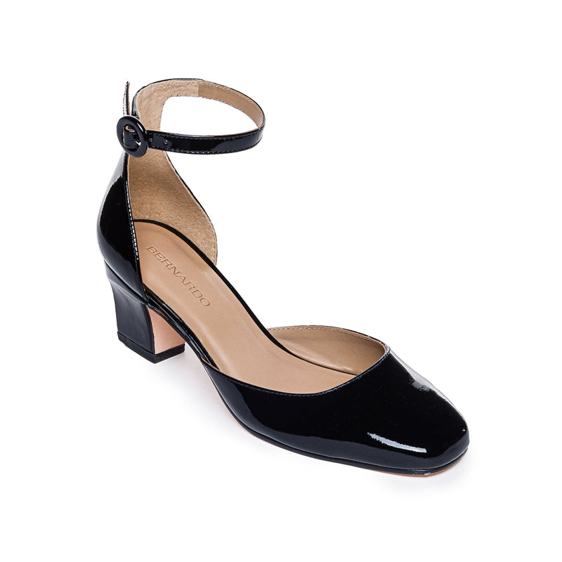 Tacones Bernardo Remy Mary Jane Mujer Negras | BOZ2490NN