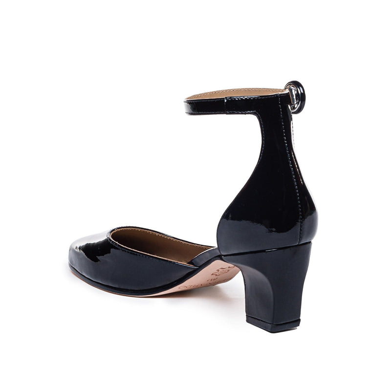 Tacones Bernardo Remy Mary Jane Mujer Negras | BOZ2490NN