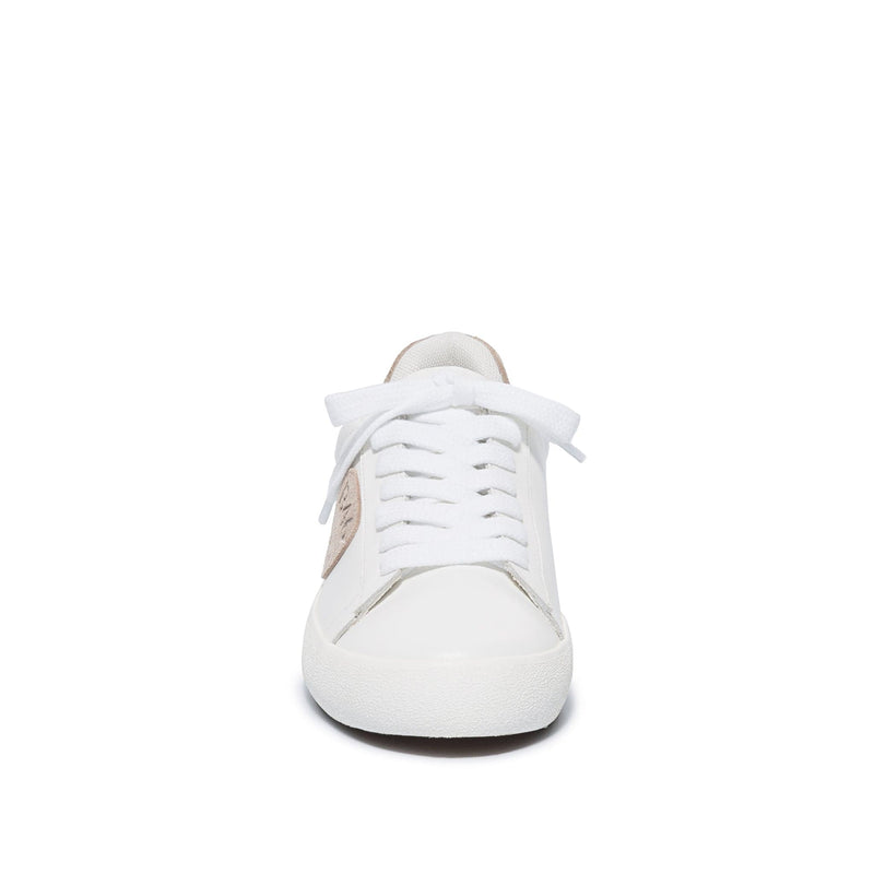 Zapatillas Bernardo Tatum Mujer Blancas Beige | YNG8819BC