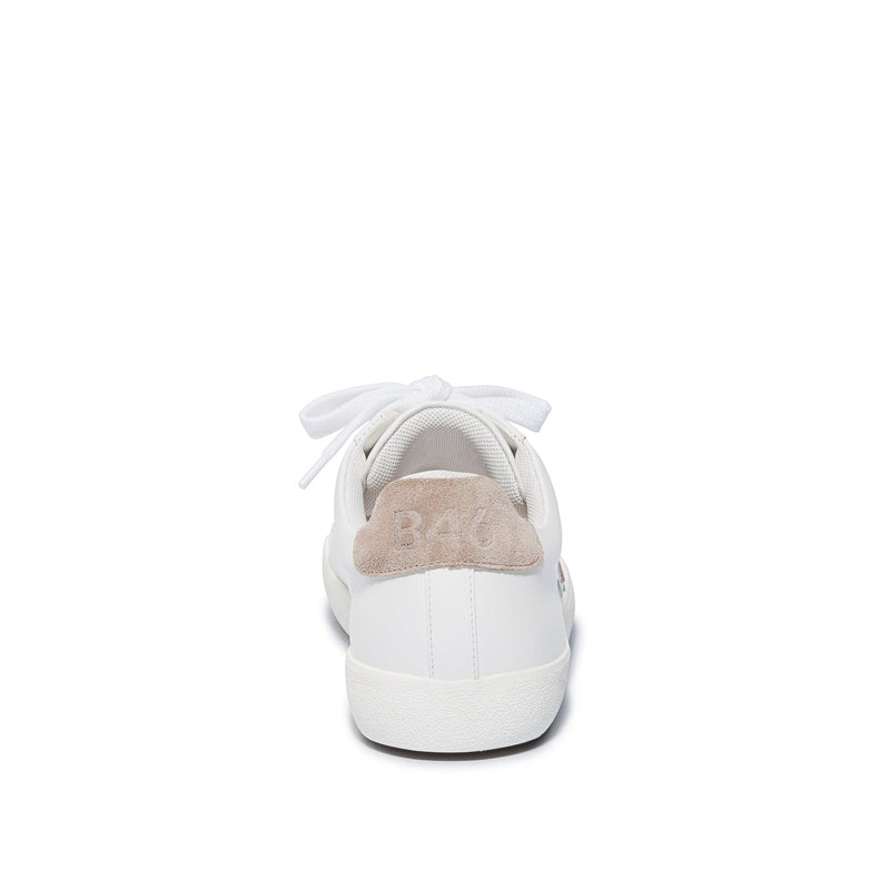 Zapatillas Bernardo Tatum Mujer Blancas Beige | YNG8819BC