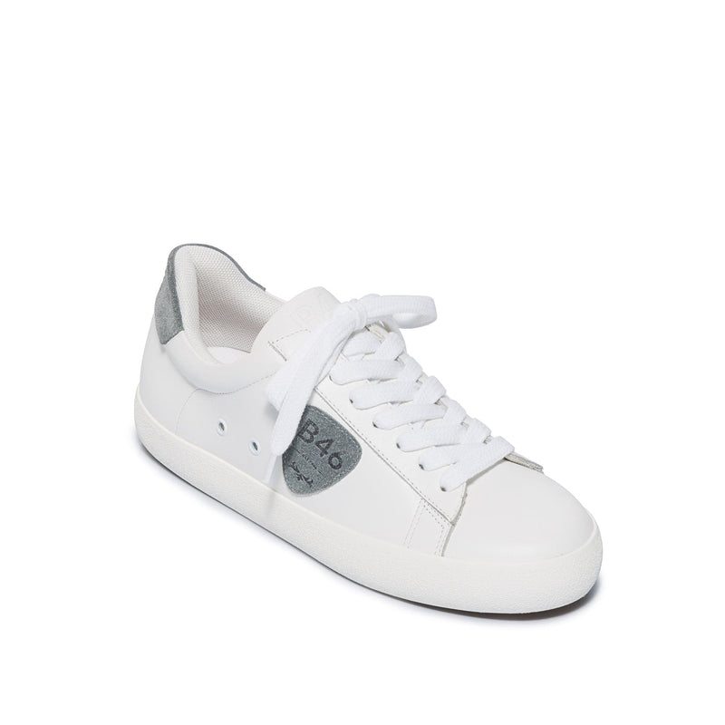 Zapatillas Bernardo Tatum Mujer Blancas Azules | LTS1468UW