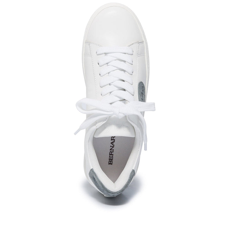 Zapatillas Bernardo Tatum Mujer Blancas Azules | LTS1468UW