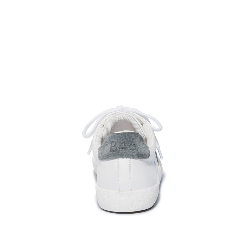Zapatillas Bernardo Tatum Mujer Blancas Azules | LTS1468UW