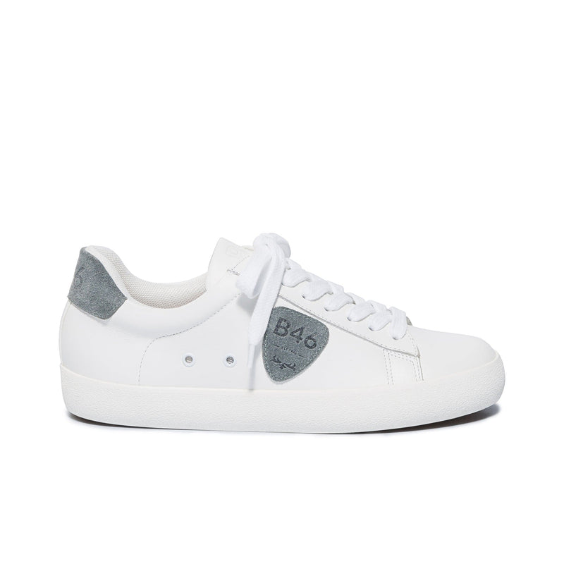 Zapatillas Bernardo Tatum Mujer Blancas Azules | LTS1468UW