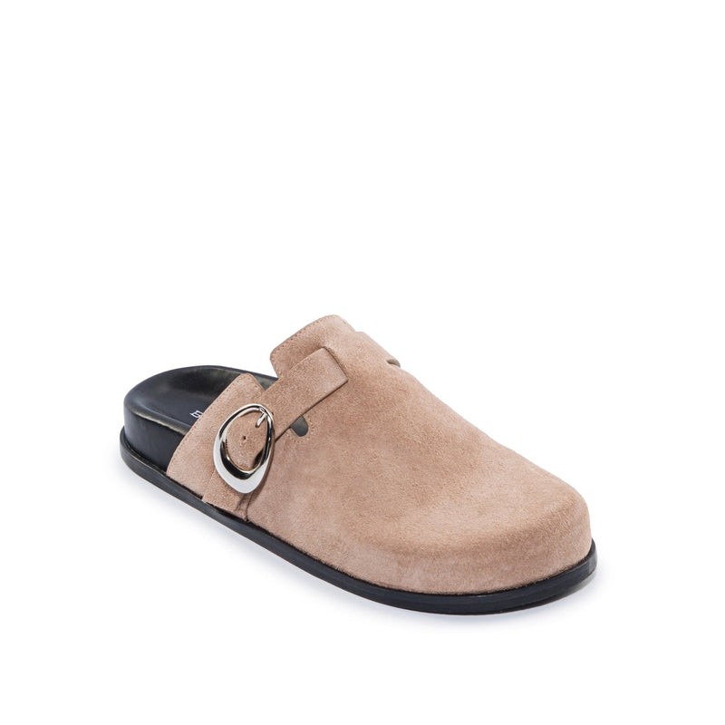 Zuecos Bernardo Easton Slip On Mujer Beige | TGG383ZJ