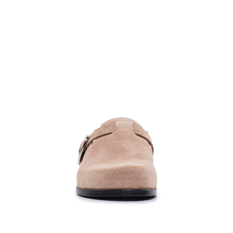 Zuecos Bernardo Easton Slip On Mujer Beige | TGG383ZJ