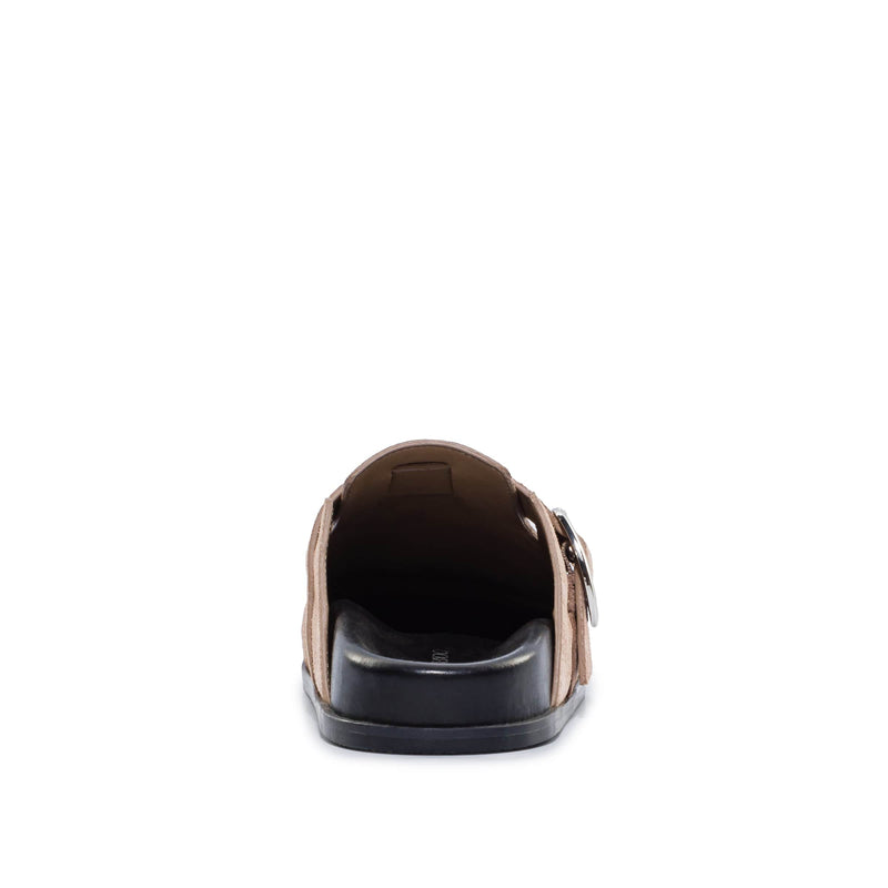 Zuecos Bernardo Easton Slip On Mujer Beige | TGG383ZJ
