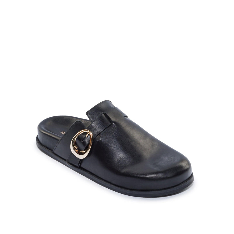 Zuecos Bernardo Easton Slip On Mujer Negras | GYC8694MB