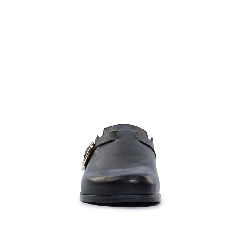 Zuecos Bernardo Easton Slip On Mujer Negras | GYC8694MB