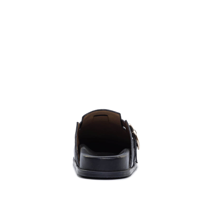 Zuecos Bernardo Easton Slip On Mujer Negras | GYC8694MB
