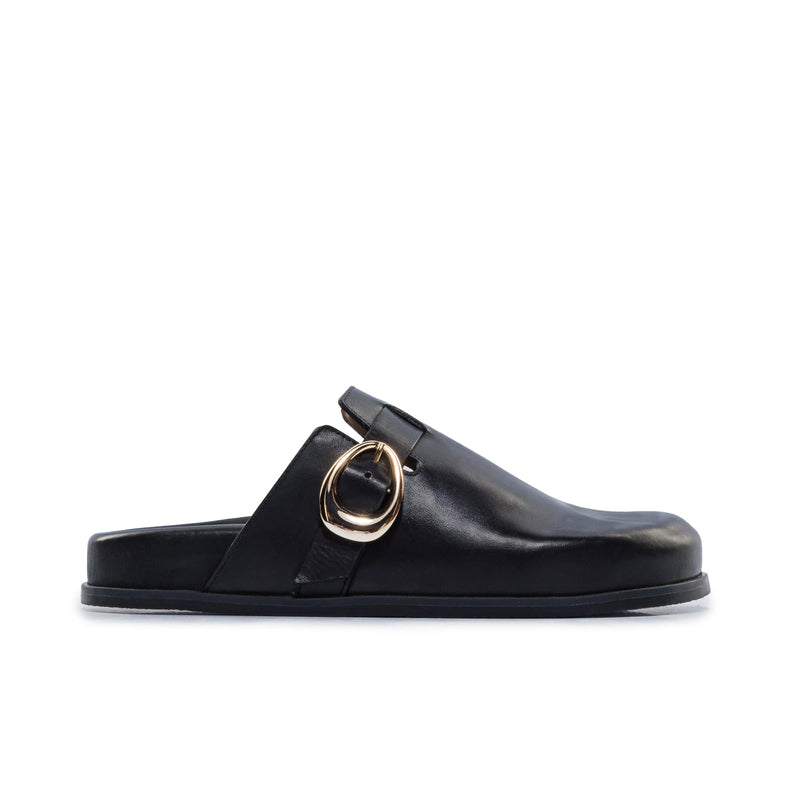 Zuecos Bernardo Easton Slip On Mujer Negras | GYC8694MB